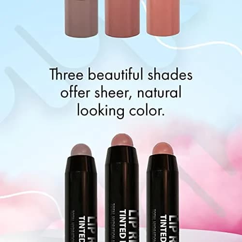 SORMÉ Lip Rescue Tinted Lip Balm Yummy 0.112 Fl Oz | Hydrating Shea & Vitamins thumbnail 3