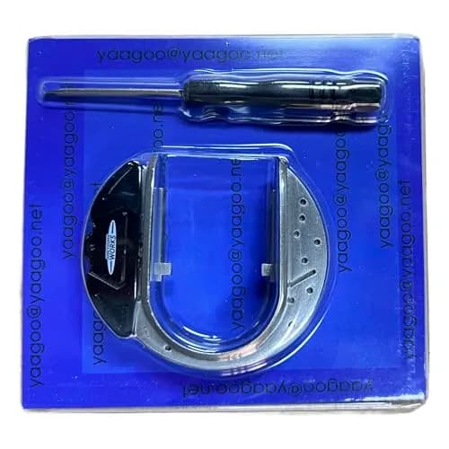 YaaGoo Black Keychain Key Cover Case for Mini Cooper F54-F60 | Genuine ABS Protection thumbnail 4