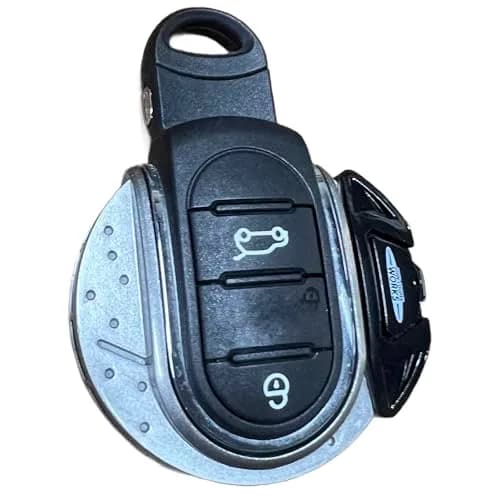 YaaGoo Black Keychain Key Cover Case for Mini Cooper F54-F60 | Genuine ABS Protection thumbnail 2