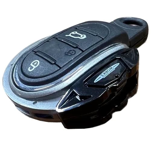 YaaGoo Black Keychain Key Cover Case for Mini Cooper F54-F60 | Genuine ABS Protection thumbnail 3