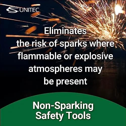 CS Unitec 18in Aluminum Bronze Adjustable Wrench | Non-Sparking, Non-Magnetic, Corrosion-Resistant Tool thumbnail 7