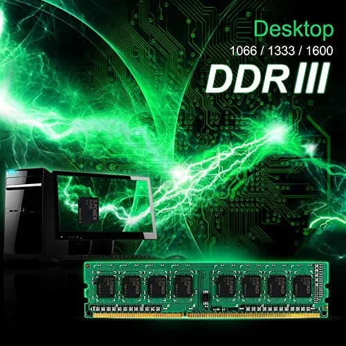 SP Silicon Power DDR3 16GB (2x8GB) 1600MHz Unbuffered UDIMM for Desktop | Low Power, High Compatibility thumbnail 3