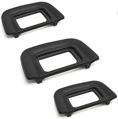 ULBTER DK-20 Eyepiece Eyecup for Nikon D60 D5600 D5200 D5100 D5000 D3100 | Camera Viewfinder Accessory — Replacement for DK-20