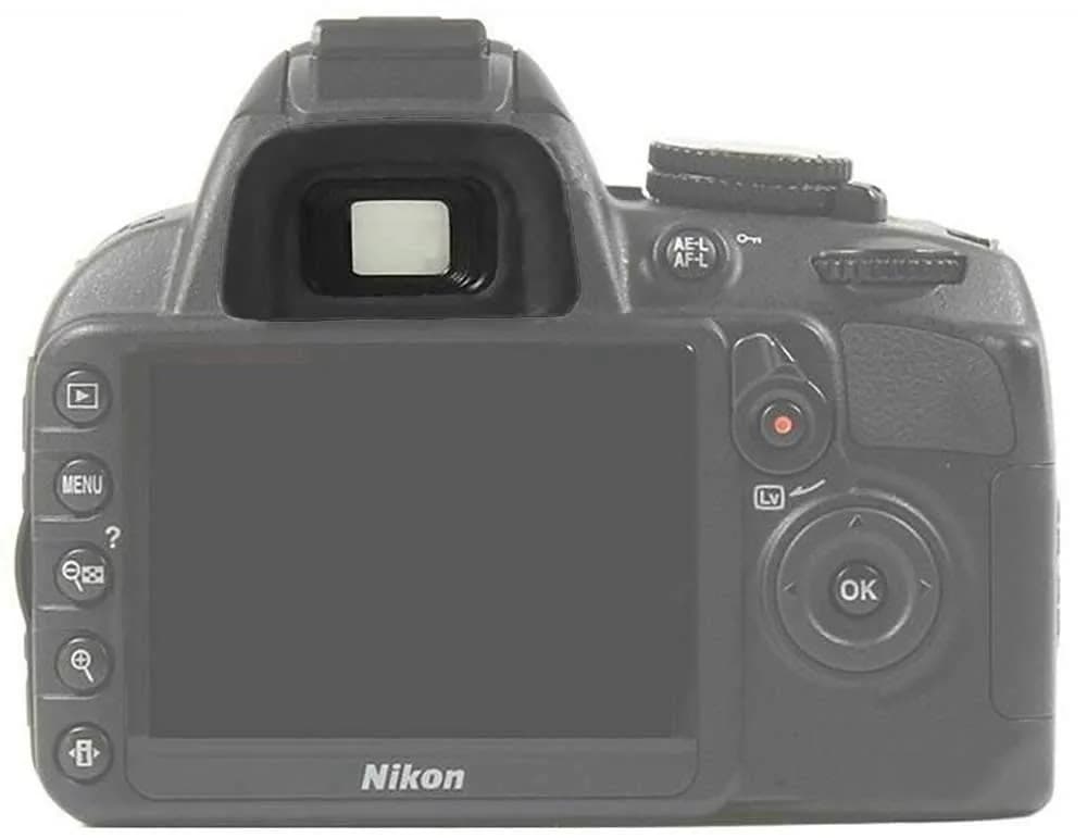 ULBTER DK-20 Eyepiece Eyecup for Nikon D60 D5600 D5200 D5100 D5000 D3100 | Camera Viewfinder Accessory