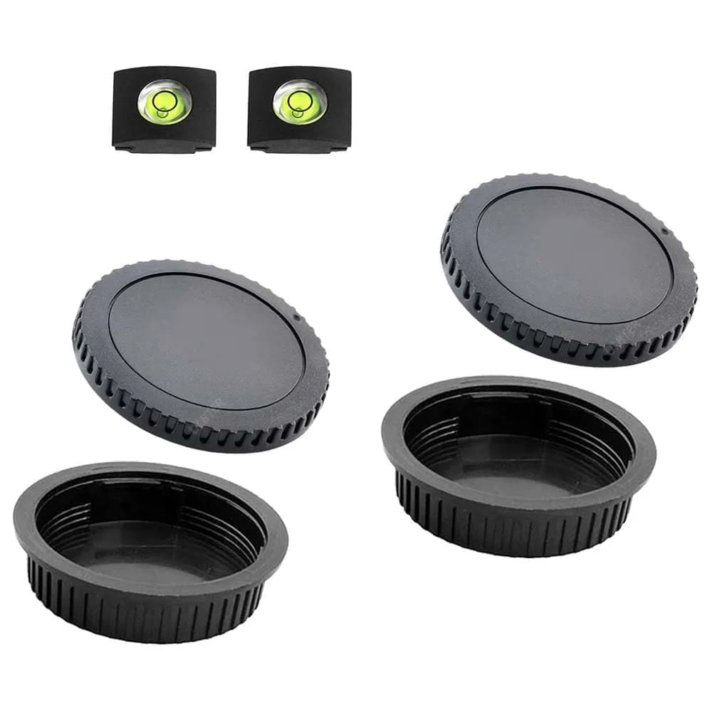ULBTER 2Pack RF Mount Body Cap Rear Lens Cover for Canon EOS R10 R50 R6 R8 | Camera Lens & Body Protection — for Canon EF Mount