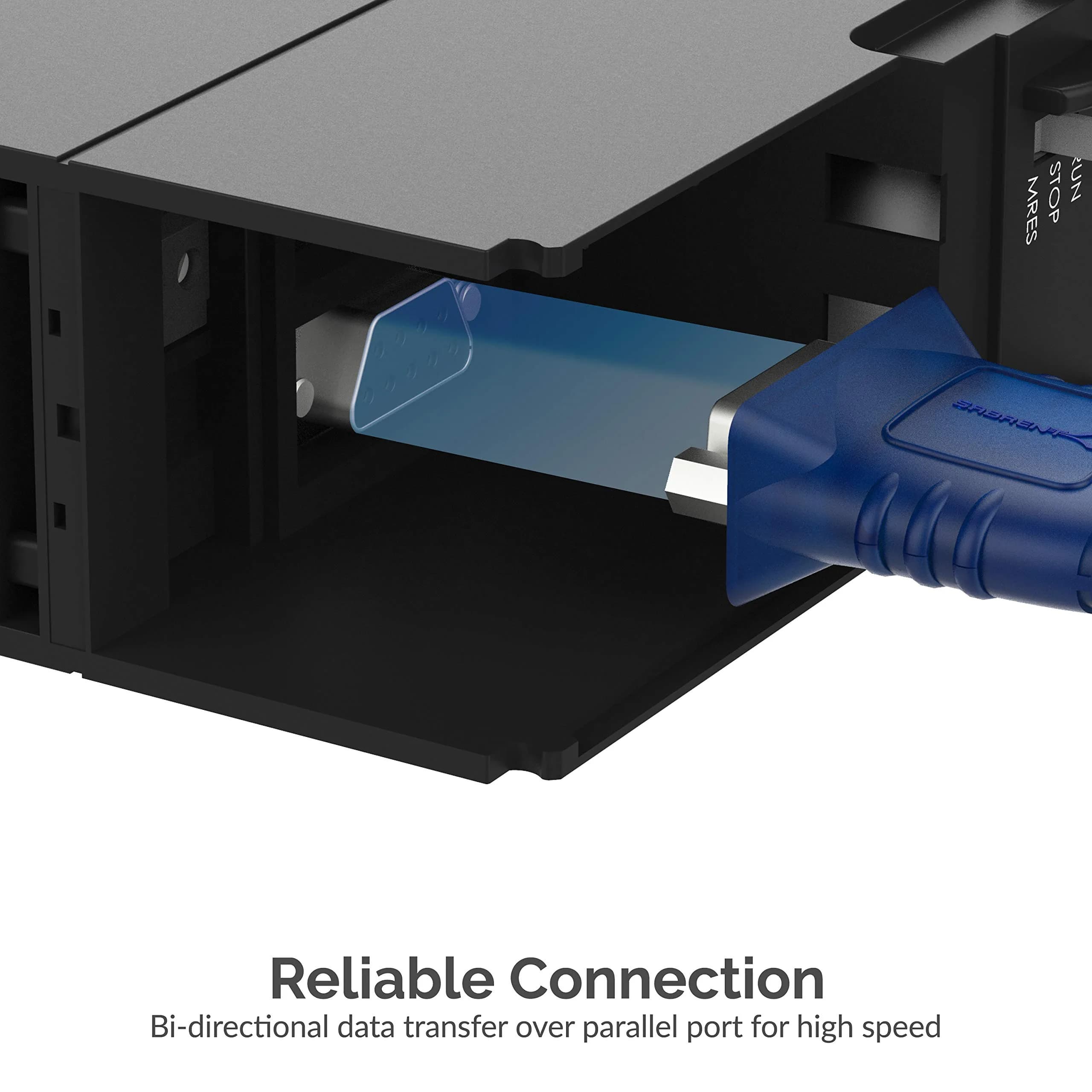 Sabrent USB 2.0 to Serial DB9 RS232 Converter Cable 1.83m (6ft) | Prolific Chipset, Plug & Play - view 6