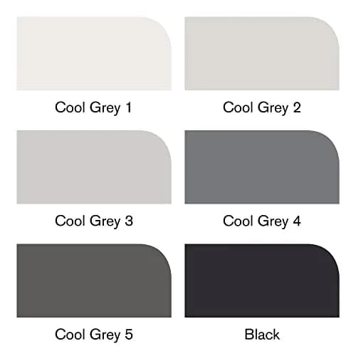 Winsor & Newton ProMarker Set, 6 Count, Neutral Tones | Alcohol-Based Ink for Drawing & Illustration thumbnail 2