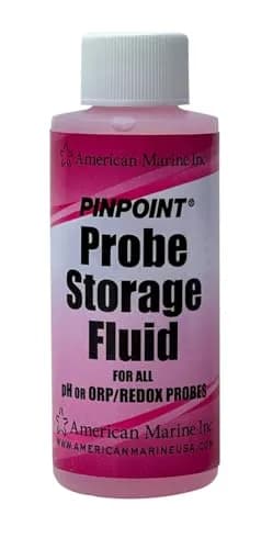 American Marine Pinpoint Probe Storage Fluid for pH and ORP/REDOX Probes 60 mL (2.03 Fl Oz) | Essential for Electrode Maintenance thumbnail 1