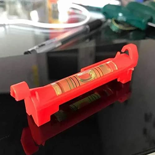 YOTOM 7 pcs Hanging Bubble Line Level 7.6 cm (3 inch) | Durable ABS Plastic for Trades & DIY thumbnail 4