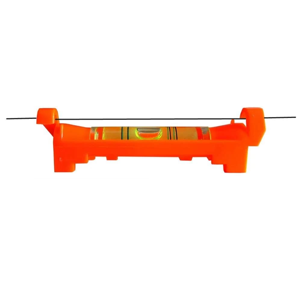 YOTOM 7 pcs Hanging Bubble Line Level 7.6 cm (3 inch) | Durable ABS Plastic for Trades & DIY - view 2