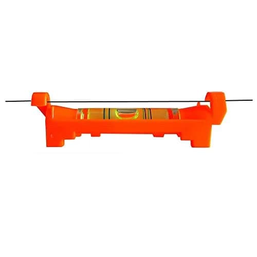 YOTOM 7 pcs Hanging Bubble Line Level 7.6 cm (3 inch) | Durable ABS Plastic for Trades & DIY thumbnail 2