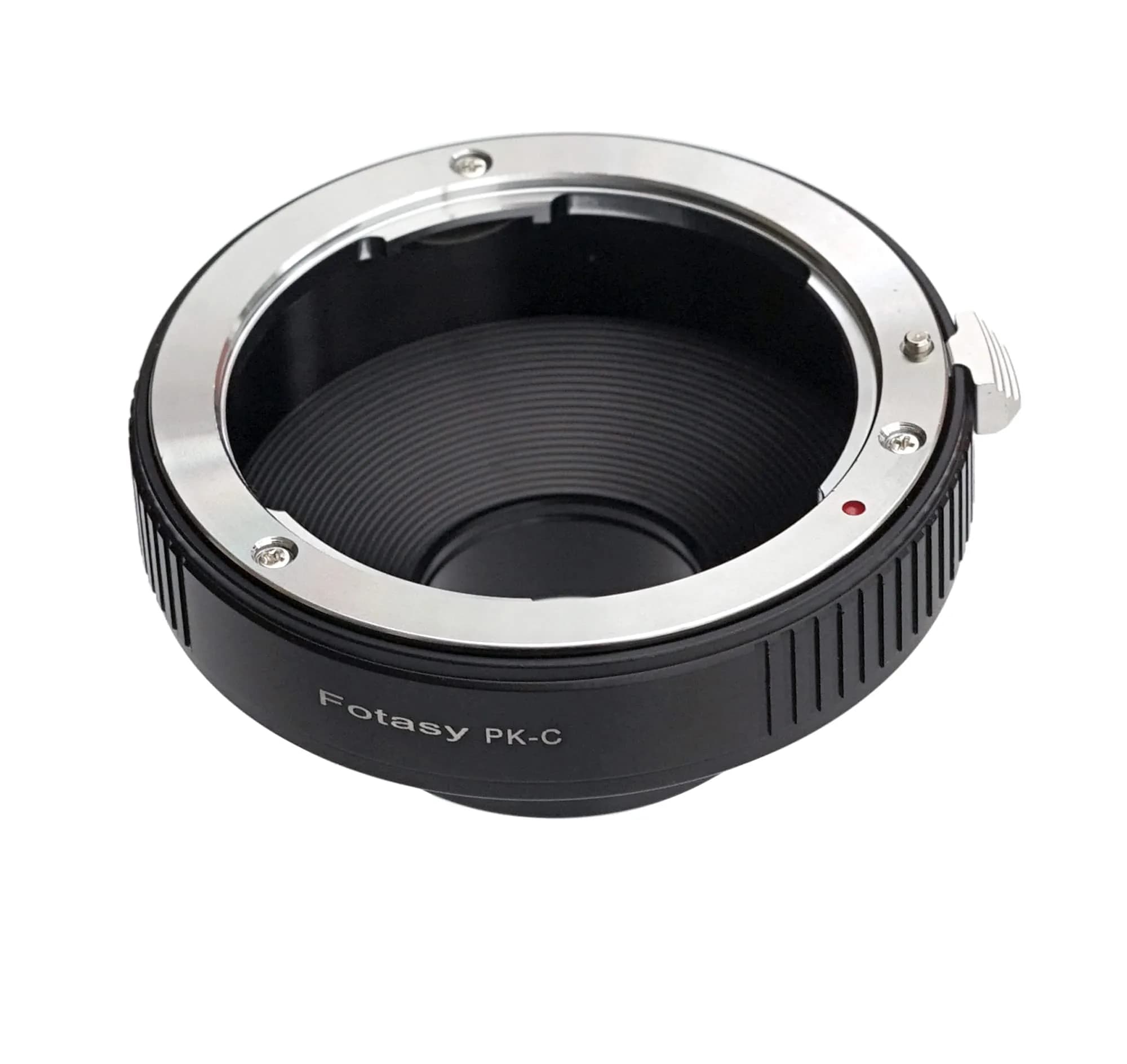 Fotasy Pentax PK to C Mount Adapter with Copper Mount | 60mm (2.36in) Length - main product image