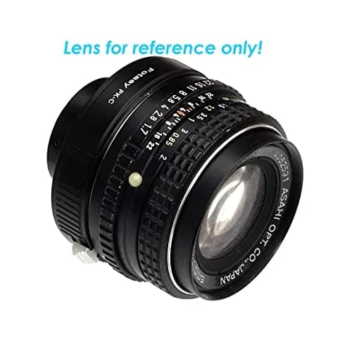 Fotasy Pentax PK to C Mount Adapter with Copper Mount | 60mm (2.36in) Length thumbnail 5
