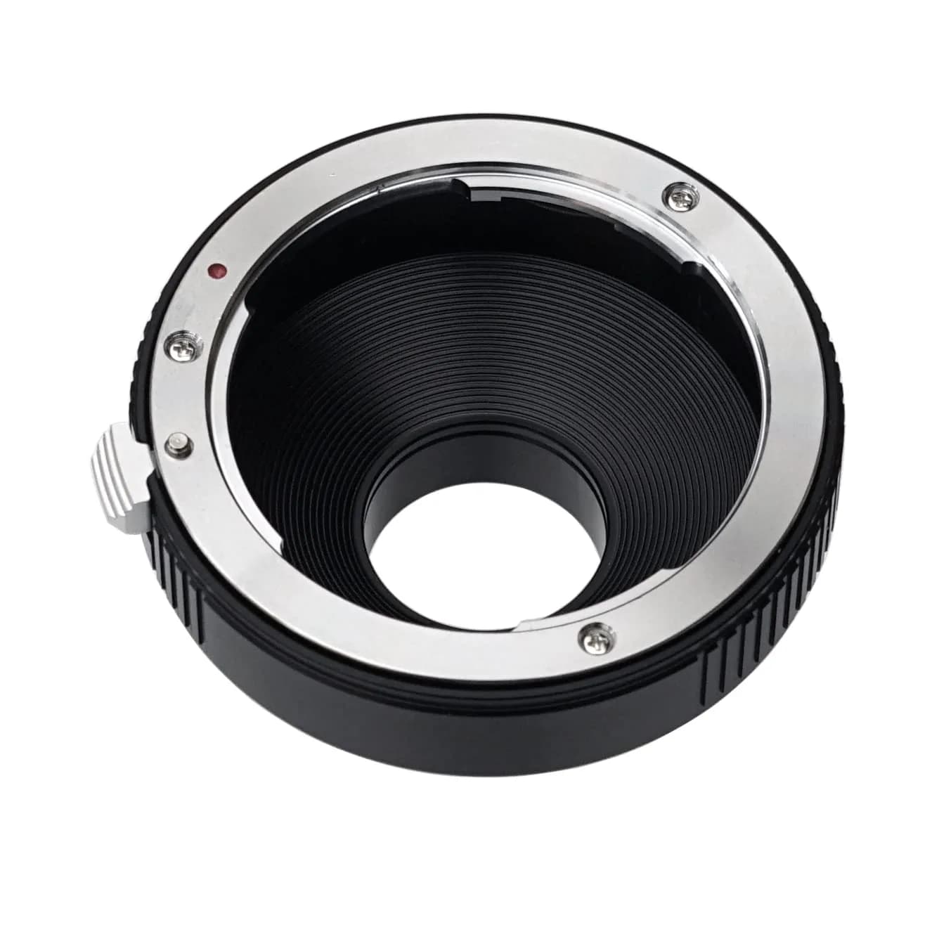 Fotasy Pentax PK to C Mount Adapter with Copper Mount | 60mm (2.36in) Length - view 2