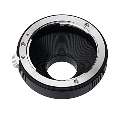 Fotasy Pentax PK to C Mount Adapter with Copper Mount | 60mm (2.36in) Length thumbnail 2