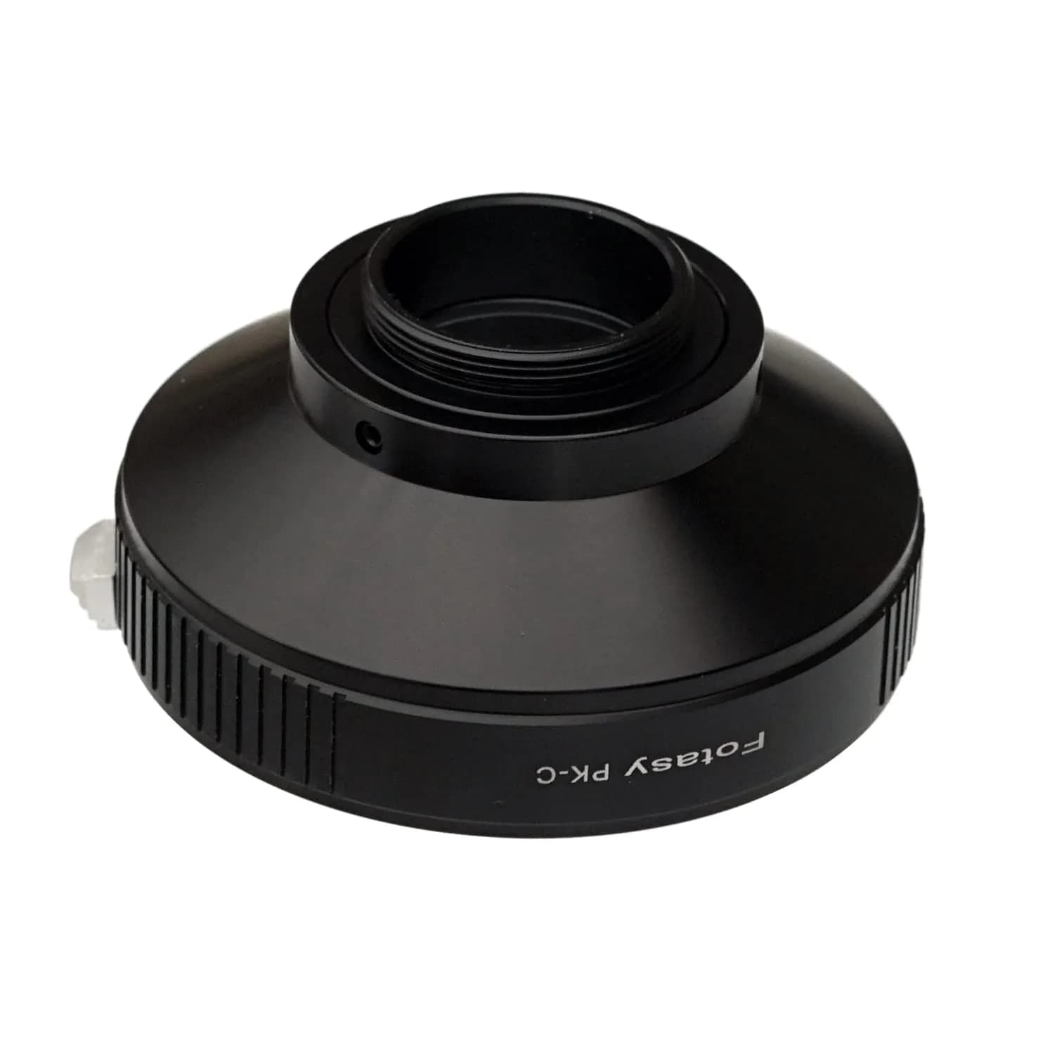 Fotasy Pentax PK to C Mount Adapter with Copper Mount | 60mm (2.36in) Length - view 3