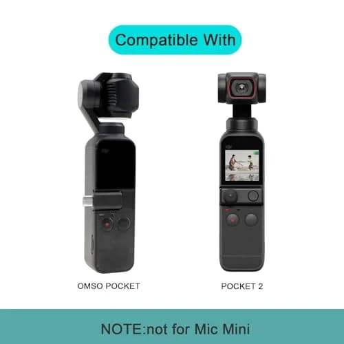 Hanatora USB-C Smartphone Adapter for DJI Pocket 2/Osmo Pocket | Type-C Adapter for Android & iPhone thumbnail 2