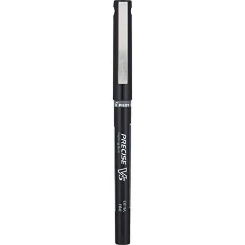 PILOT Precise V5 Extra Fine Point 0.5 mm Ballpoint Pen Pack of 6 | Precise, Smooth & Fade-Resistant thumbnail 2