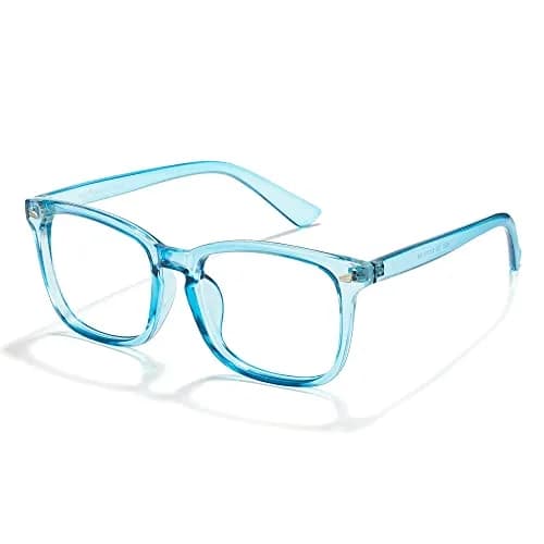 Cyxus Blue Light Blocking Glasses for Women Men Reduce Eye Strain | Stylish Square Frame & UV Protection thumbnail 1