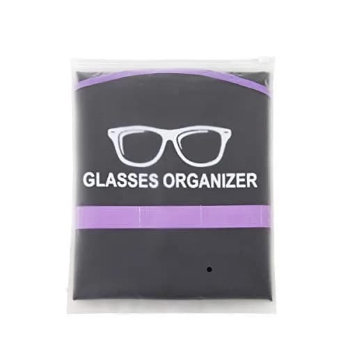 TRIUMPH VISION Hanging Sunglasses Organizer for Wall Glasses Storage Closet Shades Holder | Space Saving & Durable thumbnail 7