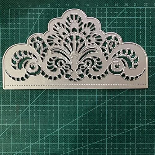 DIY Scrapbooking Artist Lace Shape Cutting Dies 1 set | Creative Paper Craft Tool (70-120 chars) thumbnail 1