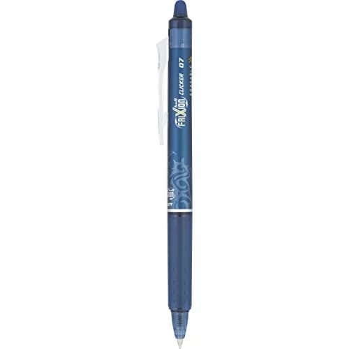 Pilot FriXion Clicker Erasable Gel Pens, Fine Point (0.7mm), Navy Ink, 6-Pack | Smooth Writing for School, Journaling, Office thumbnail 2