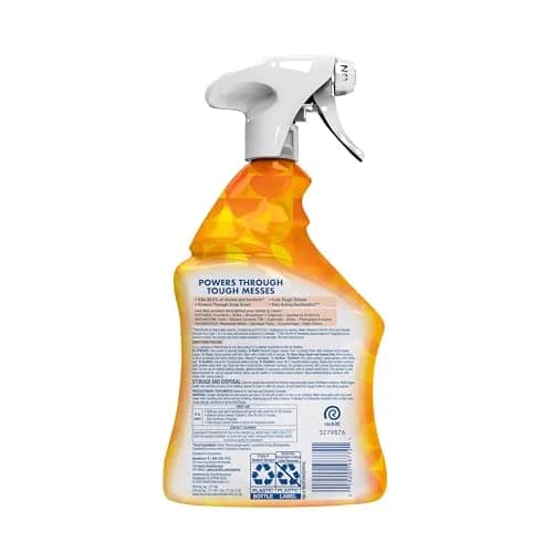 Lysol All Purpose Cleaner Spray, 2.27 kg (2 lb) Mango & Hibiscus Scent | Kills 99.9% of Viruses & Bacteria thumbnail 8