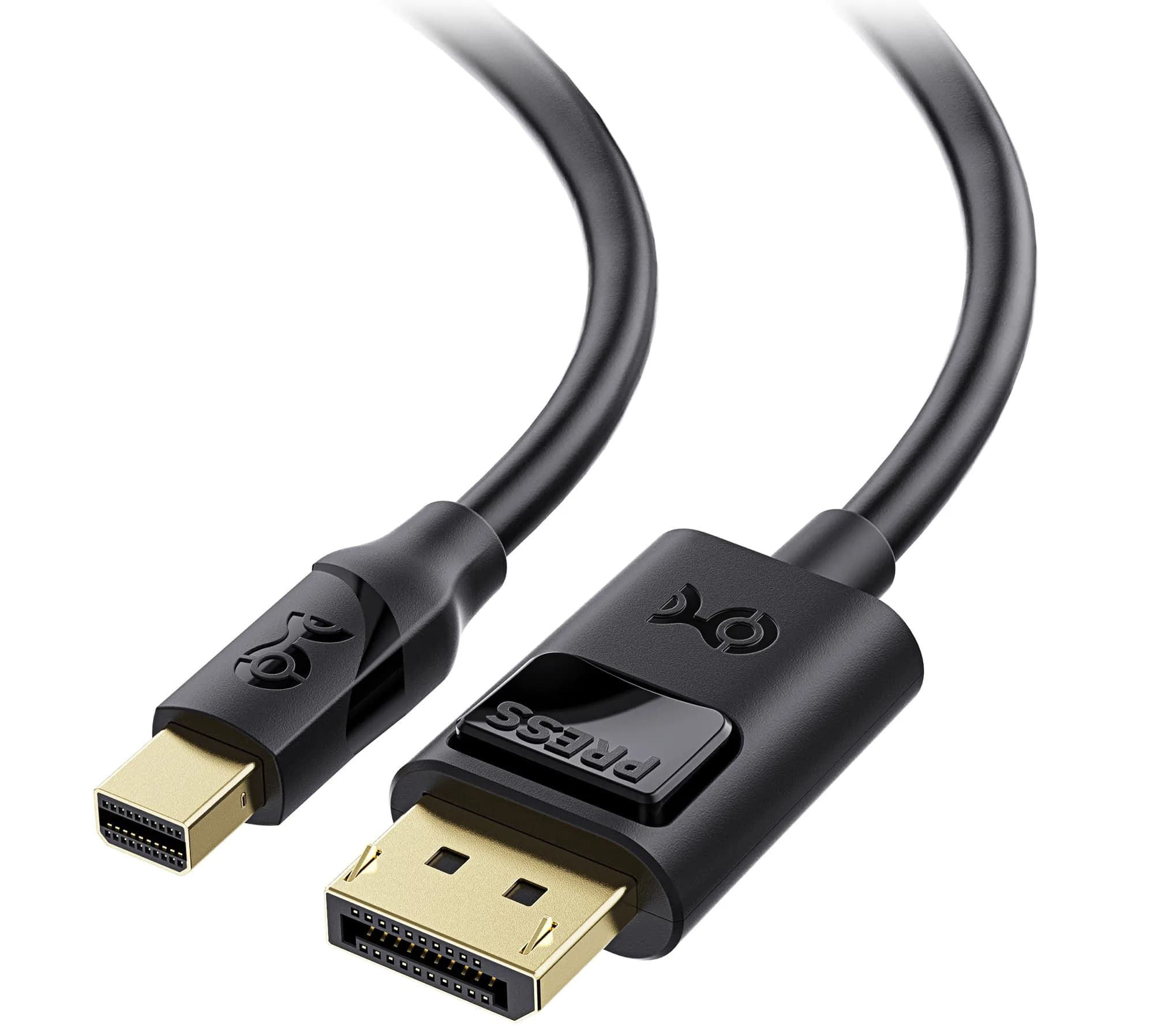 Cable Matters 3ft Mini DisplayPort to DisplayPort 1.4 Cable | Supports 8K & Gaming — 3 Feet