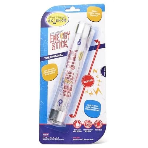 Steve Spangler Science Energy Stick, Learn About Electricity - 1 Piece | Physics STEM Science Kit thumbnail 1
