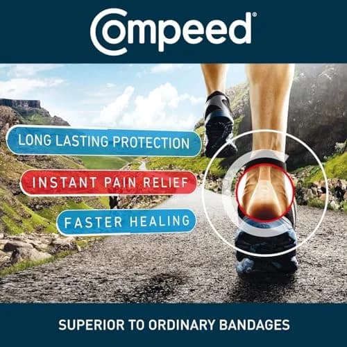 Compeed Blister Care Pads Mixed Sizes 10 Ct | Instant Pain Relief & Long-Lasting Protection thumbnail 5