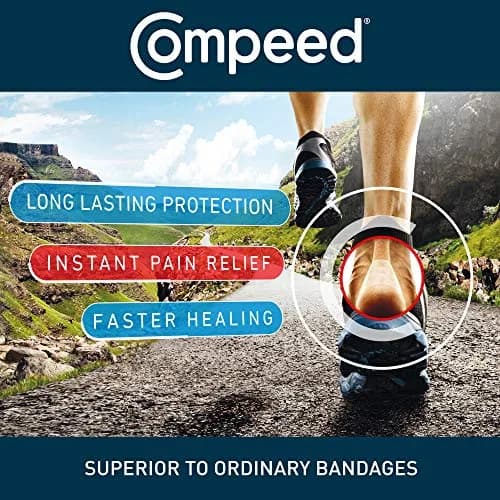Compeed Blister Care Pads Mixed Sizes 10 Ct | Instant Pain Relief & Long-Lasting Protection thumbnail 8