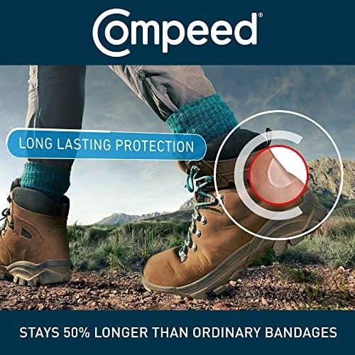 Compeed Blister Care Pads Mixed Sizes 10 Ct | Instant Pain Relief & Long-Lasting Protection thumbnail 9
