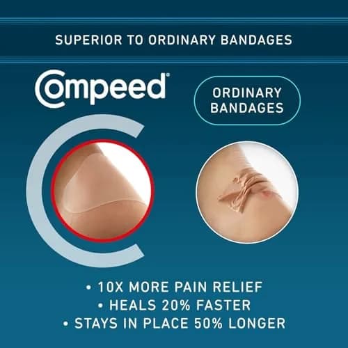 Compeed Blister Care Pads Mixed Sizes 10 Ct | Instant Pain Relief & Long-Lasting Protection thumbnail 3