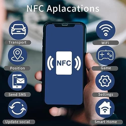 Timeskey NFC Inkjet NFC Cards 100pcs | NTAG215 Compatible, Printable, Laminated, 85*54mm thumbnail 6