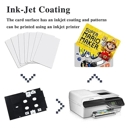 Timeskey NFC Inkjet NFC Cards 100pcs | NTAG215 Compatible, Printable, Laminated, 85*54mm thumbnail 5