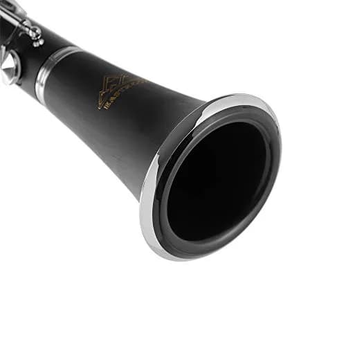 EASTROCK Bb Clarinet 17 Keys ABS Material | Beginner & Student-Friendly, Durable (70-120 chars) thumbnail 5