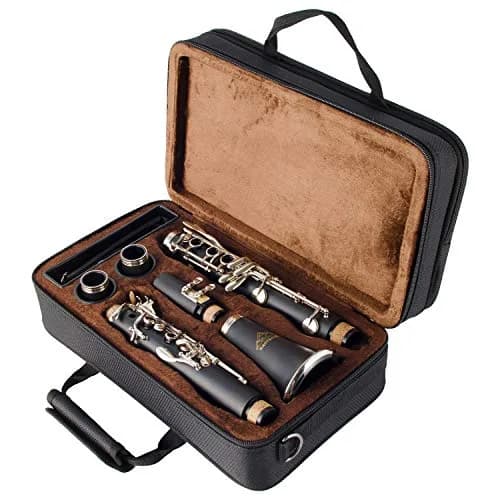 EASTROCK Bb Clarinet 17 Keys ABS Material | Beginner & Student-Friendly, Durable (70-120 chars) thumbnail 6
