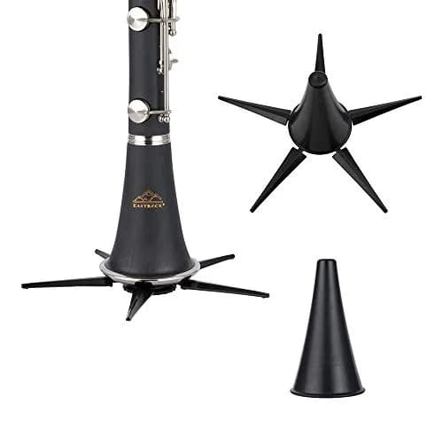 EASTROCK Bb Clarinet 17 Keys ABS Material | Beginner & Student-Friendly, Durable (70-120 chars) thumbnail 7