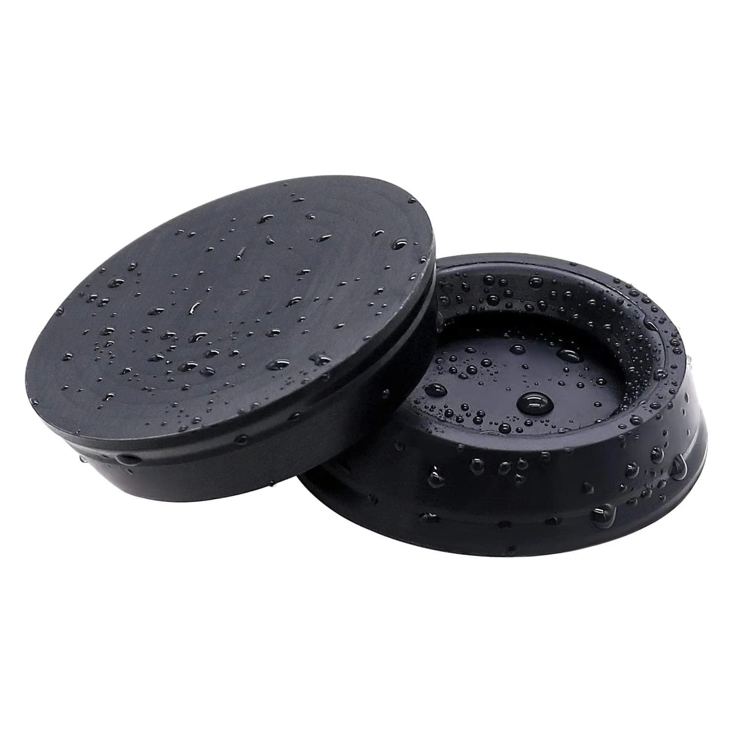 AMI PARTS Plunger Rubber Gasket Replacement Part for AeroPress Coffee Maker (2-Pack, Black) | Restores Smooth Plunging Action - main product image