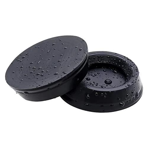 AMI PARTS Plunger Rubber Gasket Replacement Part for AeroPress Coffee Maker (2-Pack, Black) | Restores Smooth Plunging Action thumbnail 1