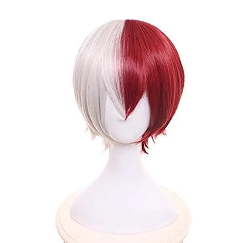 ZGNGLIZ Anime Cosplay Wig Dark Green Short Curly Synthetic Hair | Perfect for Halloween & Cosplay (54-61cm) thumbnail 1