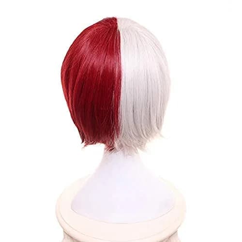 ZGNGLIZ Anime Cosplay Wig Dark Green Short Curly Synthetic Hair | Perfect for Halloween & Cosplay (54-61cm) thumbnail 4