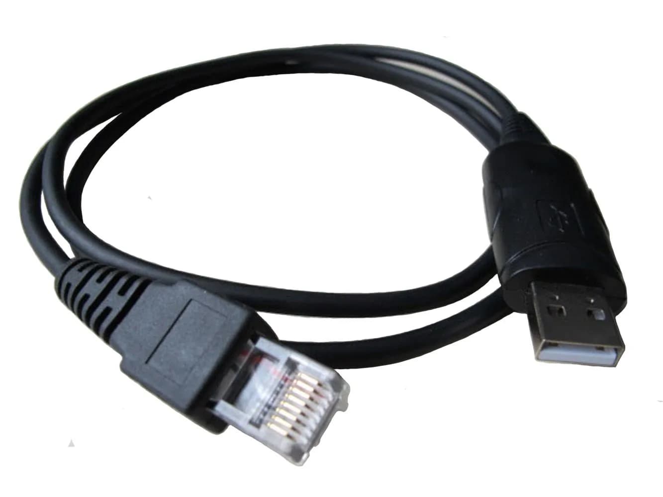 bestkong USB Programming Cable OPC-1122U for Icom Radios | 91.44 cm (36 inches) — Black