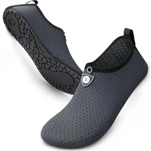 SIMARI Water Shoes for Women Men Swim Aqua Socks | Breathable, Quick-Dry & Anti-Slip (70-120 chars) thumbnail 1