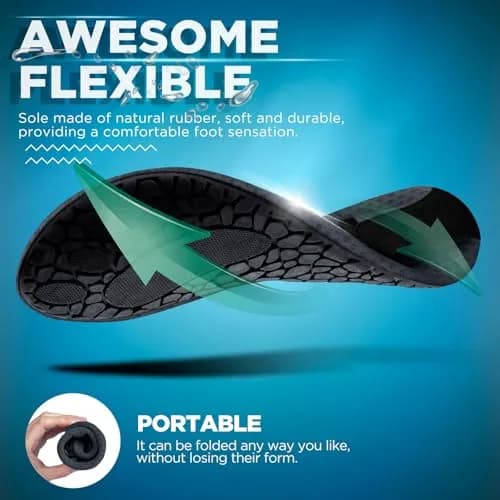 SIMARI Water Shoes for Women Men Swim Aqua Socks | Breathable, Quick-Dry & Anti-Slip (70-120 chars) thumbnail 5