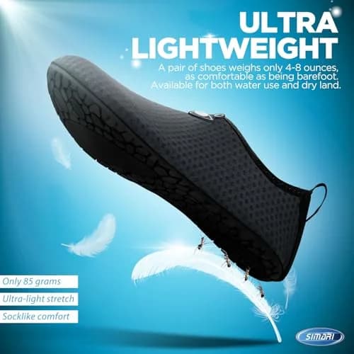 SIMARI Water Shoes for Women Men Swim Aqua Socks | Breathable, Quick-Dry & Anti-Slip (70-120 chars) thumbnail 6