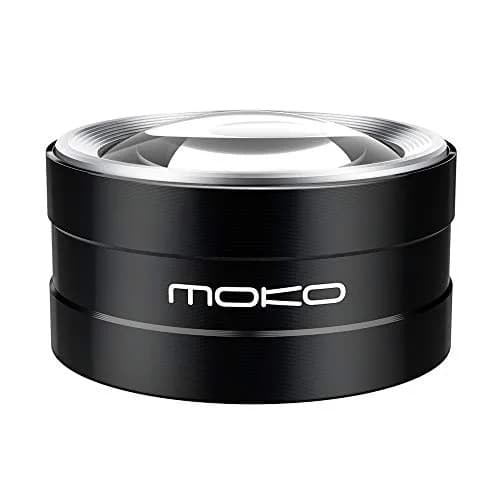 MoKo LED Lighted Desktop Magnifier Dome 5X | Large Viewing Area for Seniors & Low Vision thumbnail 1