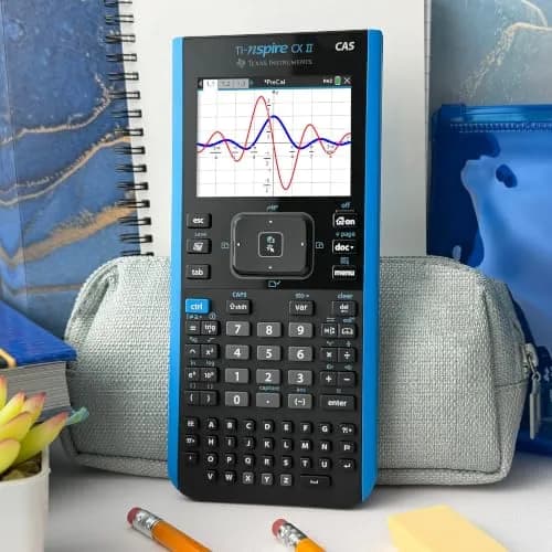 Texas Instruments TI-Nspire CX II CAS Color Graphing Calculator with Student Software (PC/Mac) | Advanced Math & Science Tool thumbnail 2