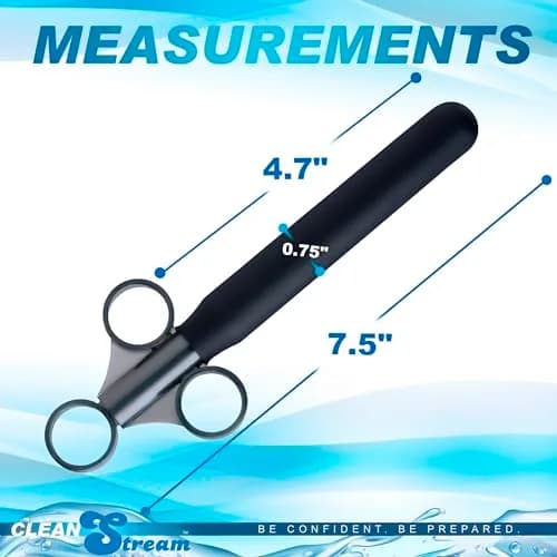 Cleanstream Smooth Lubricant Launcher 21.6cm (8.5in) | Easy One-Hand Use thumbnail 4
