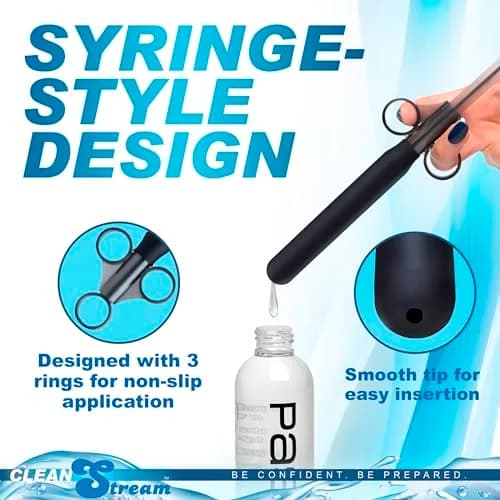 Cleanstream Smooth Lubricant Launcher 21.6cm (8.5in) | Easy One-Hand Use thumbnail 5